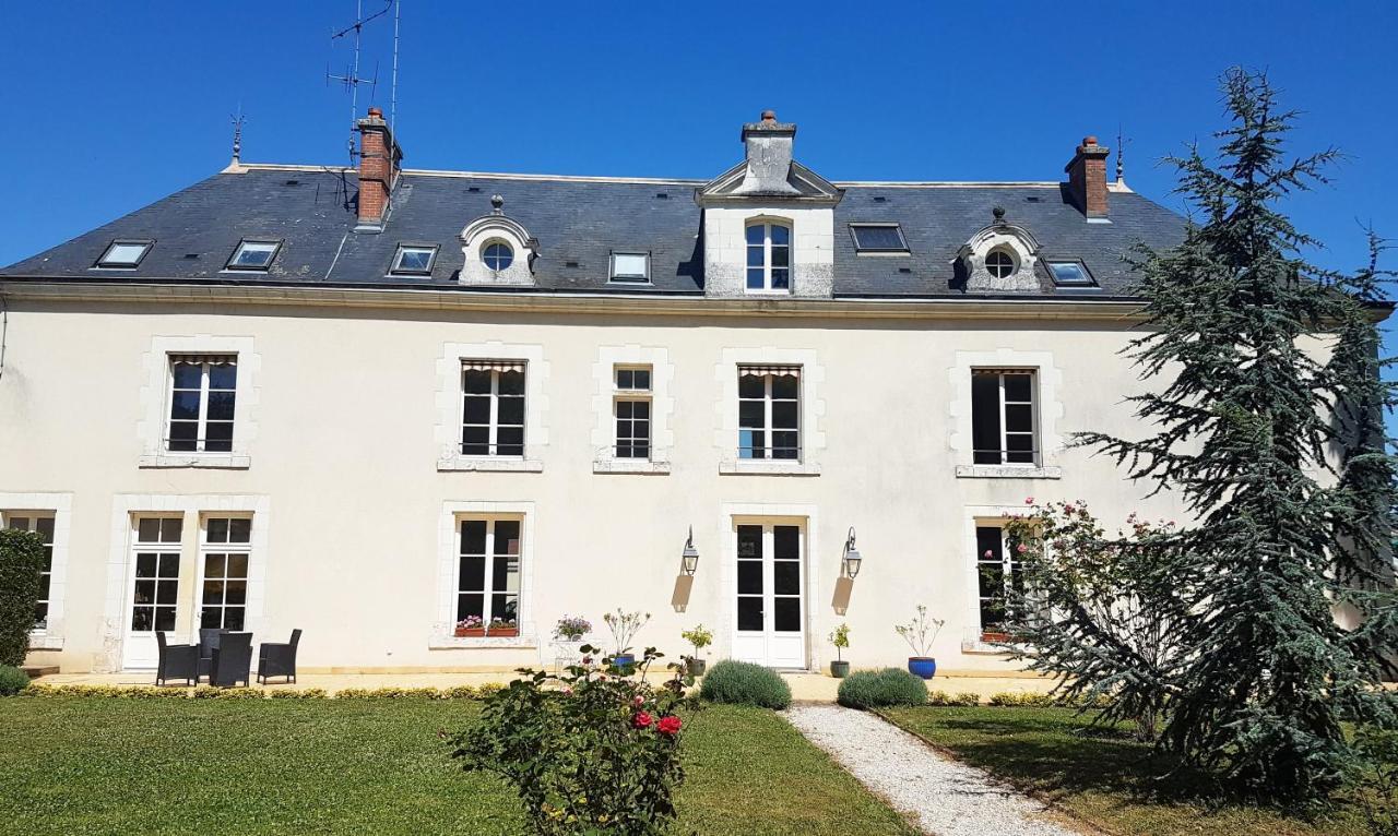 Aparthotel Le Manoir Domaine de la Motte à Saint-Dyé-sur-Loire Extérieur photo