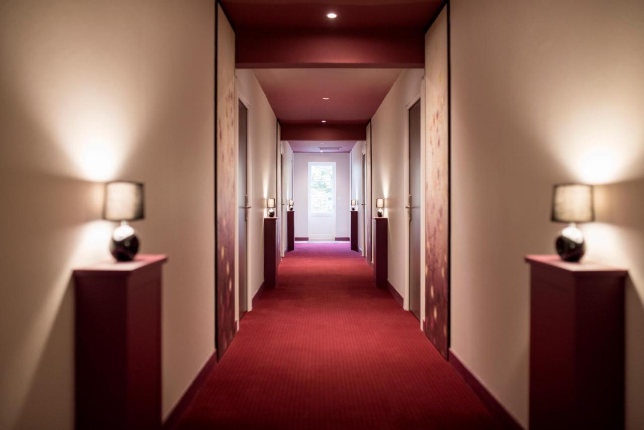 Aparthotel Le Manoir Domaine de la Motte à Saint-Dyé-sur-Loire Extérieur photo